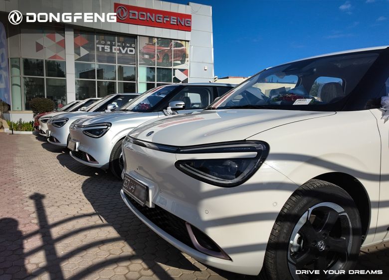 Livraison des premières Dongfeng Box en Tunisie