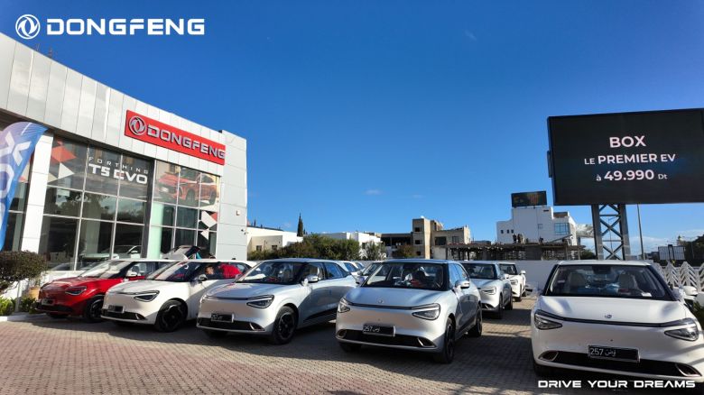 Livraison des premières Dongfeng Box en Tunisie