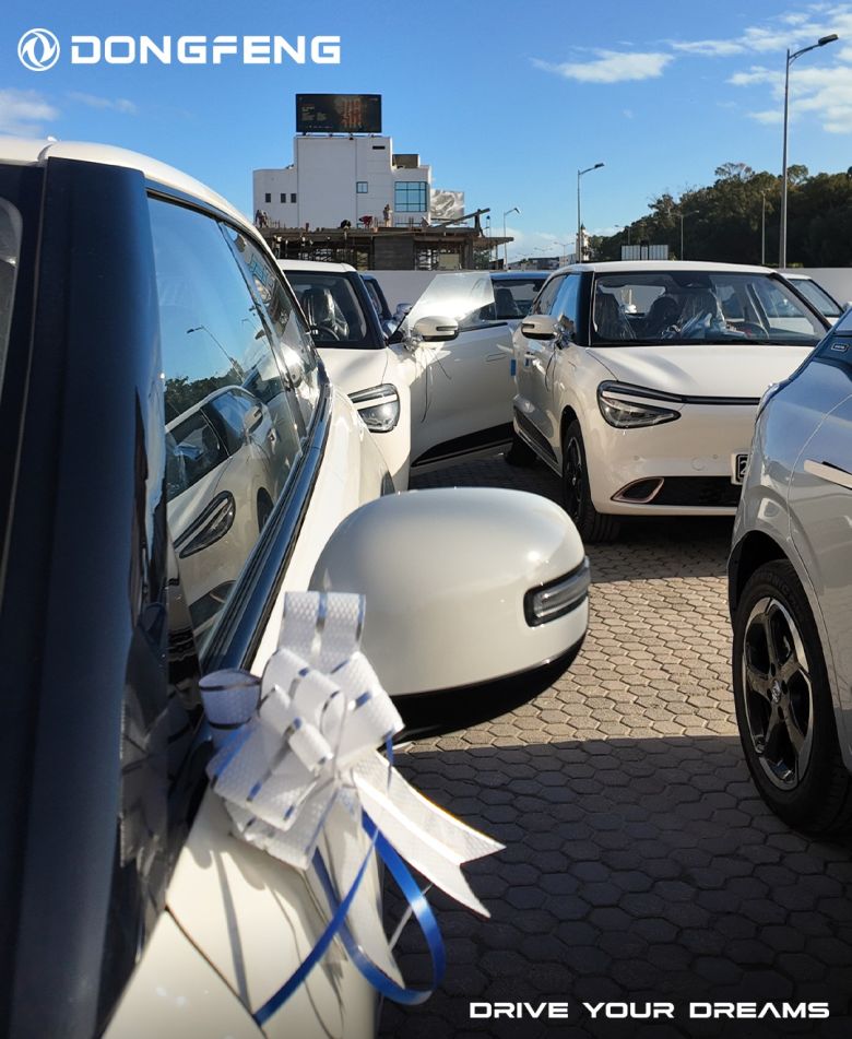 Livraison des premières Dongfeng Box en Tunisie