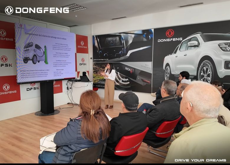 Livraison des premières Dongfeng Box en Tunisie