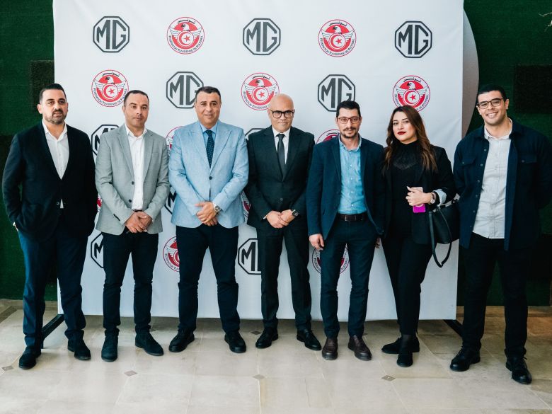 MG devient partenaire officiel mobilité de la Fédération Tunisienne de Football