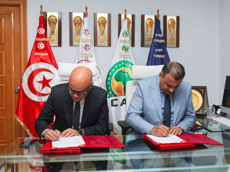 MG partenaire officiel de la Fédération Tunisienne de Football