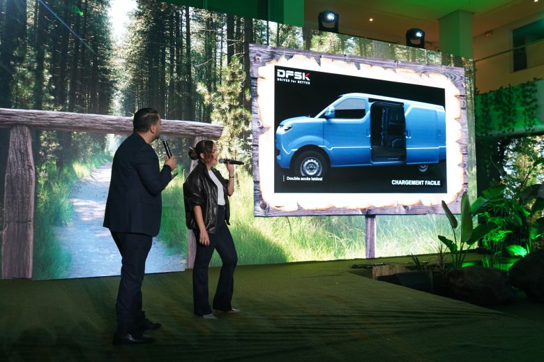 NIMR lance le SUV hybride rechargeable DFSK E5 PHEV et l'utilitaire électrique EC75 en Tunisie