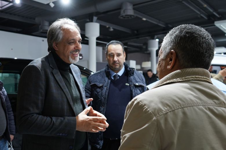 Rencontre professionnelle autour du nouveau Fiat Doblò Combi avec les chauffeurs de taxi