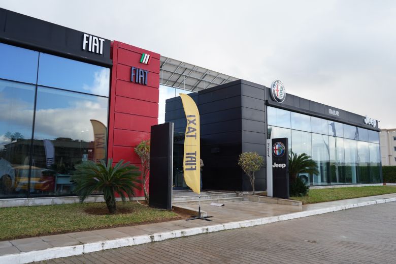 Rencontre professionnelle autour du nouveau Fiat Doblò Combi avec les chauffeurs de taxi