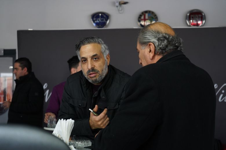 Rencontre professionnelle autour du nouveau Fiat Doblò Combi avec les chauffeurs de taxi