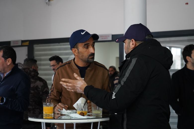 Rencontre professionnelle autour du nouveau Fiat Doblò Combi avec les chauffeurs de taxi