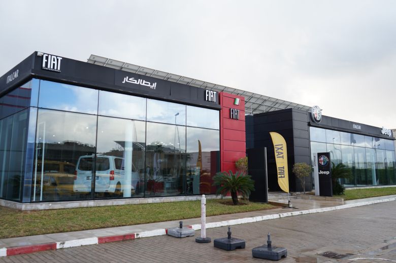 Rencontre professionnelle autour du nouveau Fiat Doblò Combi avec les chauffeurs de taxi