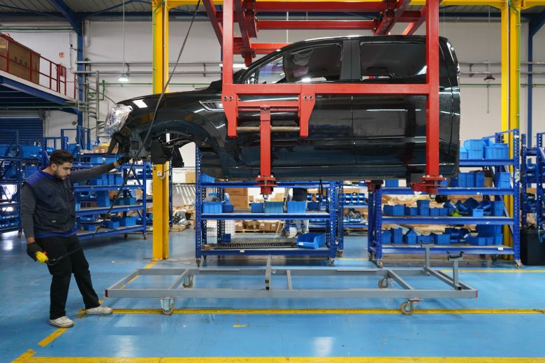 Wallys Annibal & Annibal XXL : l’assemblage atteint son rythme de croisière en Tunisie