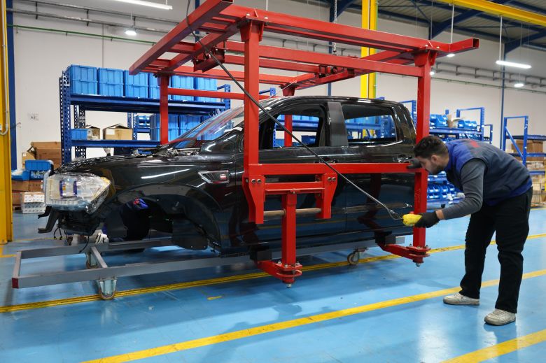 Wallys Annibal & Annibal XXL : l’assemblage atteint son rythme de croisière en Tunisie