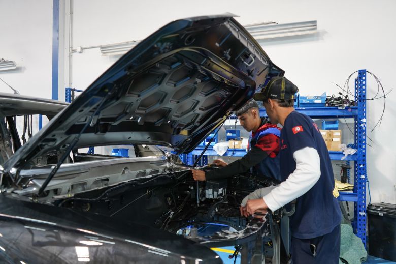 Wallys Annibal & Annibal XXL : l’assemblage atteint son rythme de croisière en Tunisie