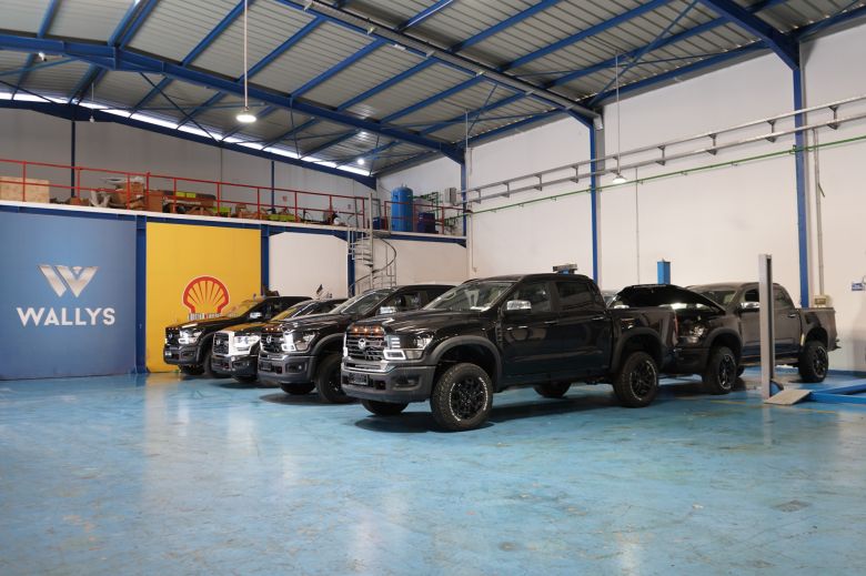 Wallys Annibal & Annibal XXL : l’assemblage atteint son rythme de croisière en Tunisie