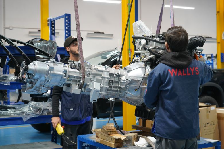 Wallys Annibal & Annibal XXL : l’assemblage atteint son rythme de croisière en Tunisie