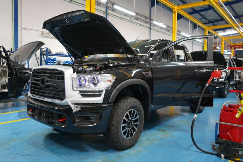 Wallys Annibal & Annibal XXL : l’assemblage atteint son rythme de croisière en Tunisie