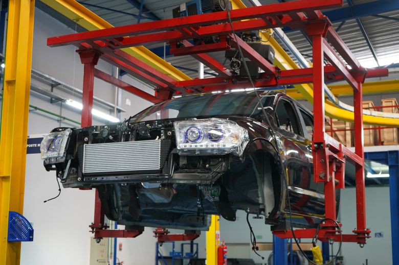 Wallys Annibal & Annibal XXL : l’assemblage atteint son rythme de croisière en Tunisie