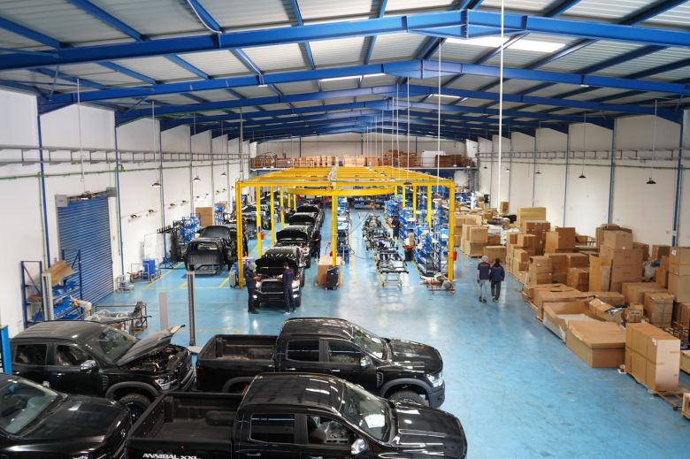 Wallys Annibal & Annibal XXL : l’assemblage atteint son rythme de croisière en Tunisie