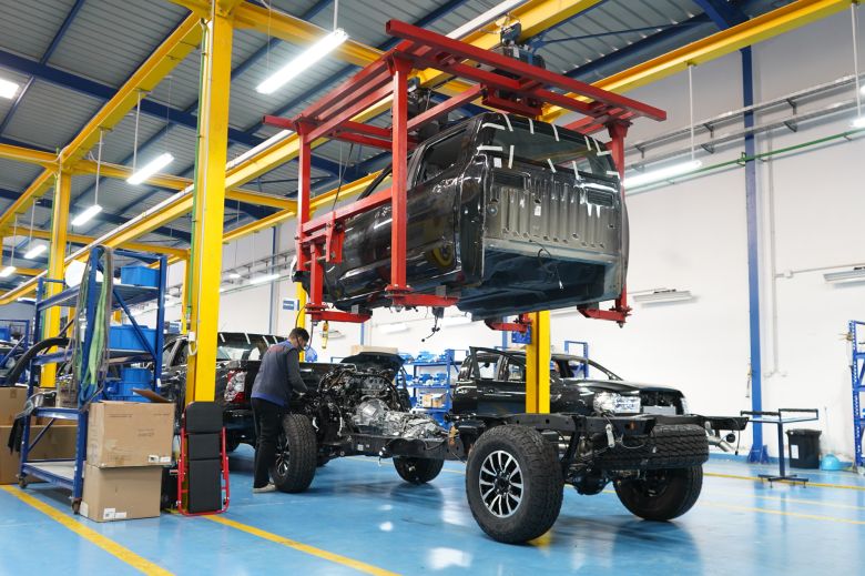 Wallys Annibal & Annibal XXL : l’assemblage atteint son rythme de croisière en Tunisie