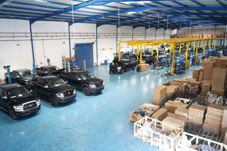 Wallys Annibal & Annibal XXL : l’assemblage atteint son rythme de croisière en Tunisie