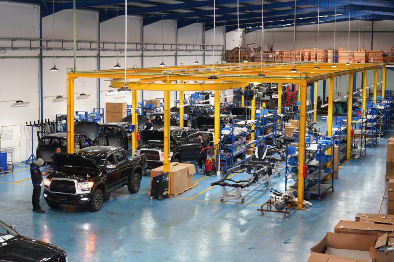 Wallys Annibal & Annibal XXL : l’assemblage atteint son rythme de croisière en Tunisie