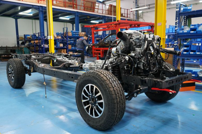 Wallys Annibal & Annibal XXL : l’assemblage atteint son rythme de croisière en Tunisie