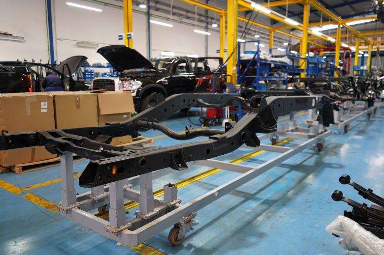 Wallys Annibal & Annibal XXL : l’assemblage atteint son rythme de croisière en Tunisie