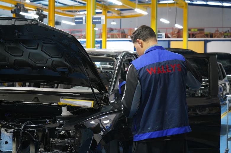 Wallys Annibal & Annibal XXL : l’assemblage atteint son rythme de croisière en Tunisie