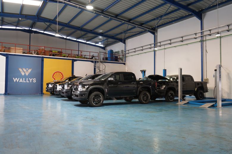 Wallys Annibal & Annibal XXL : l’assemblage atteint son rythme de croisière en Tunisie