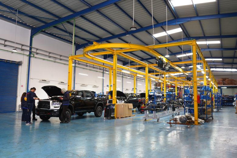 Wallys Annibal & Annibal XXL : l’assemblage atteint son rythme de croisière en Tunisie