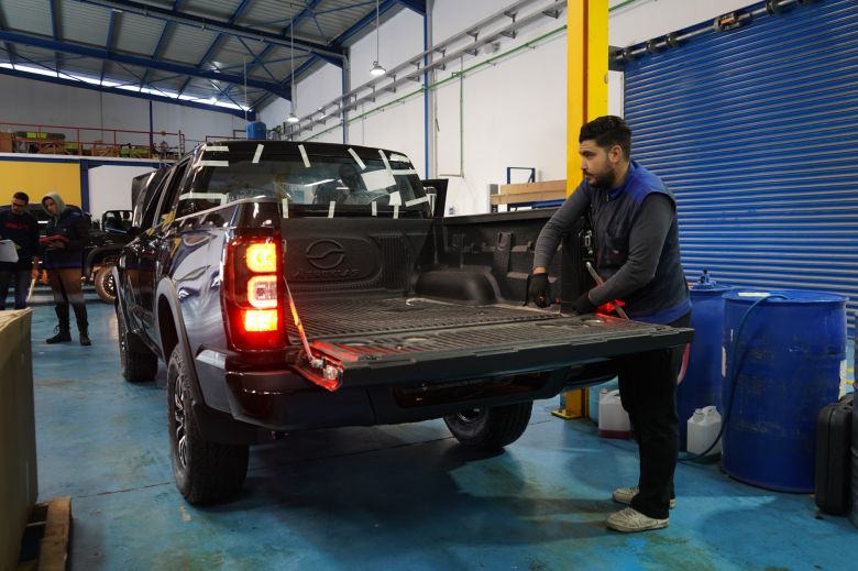 Wallys Annibal & Annibal XXL : l’assemblage atteint son rythme de croisière en Tunisie