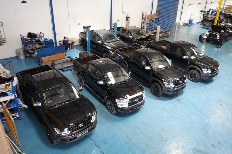 Wallys Annibal & Annibal XXL : l’assemblage atteint son rythme de croisière en Tunisie