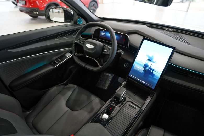 Geely Cityray 1.5 L Turbo