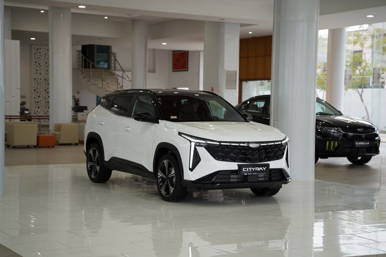 Geely Cityray 1.5 L Turbo