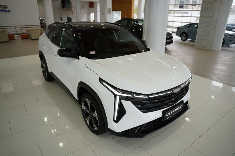 Geely Cityray 1.5 L Turbo