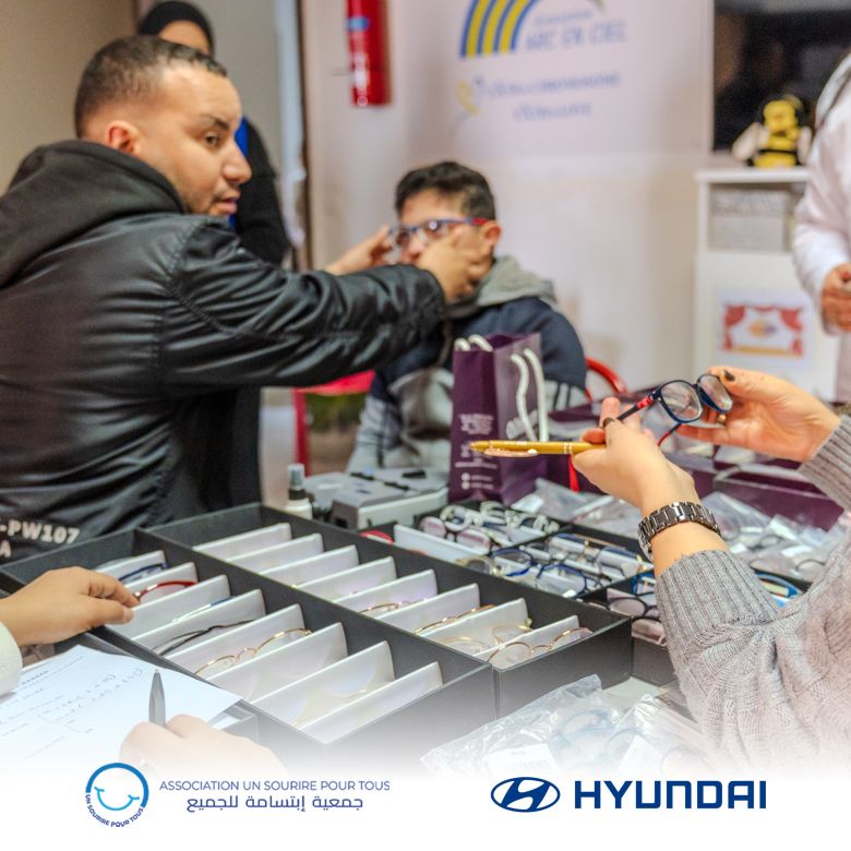 Hyundai Tunisie renouvelle son engagement en faveur de la santé visuelle des enfants
