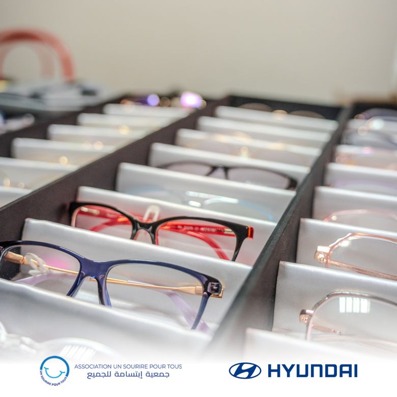 Hyundai Tunisie renouvelle son engagement en faveur de la santé visuelle des enfants