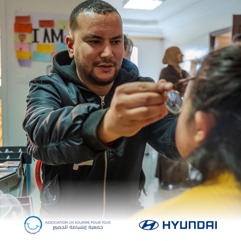 Hyundai Tunisie renouvelle son engagement en faveur de la santé visuelle des enfants