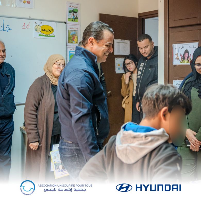 Hyundai Tunisie renouvelle son engagement en faveur de la santé visuelle des enfants