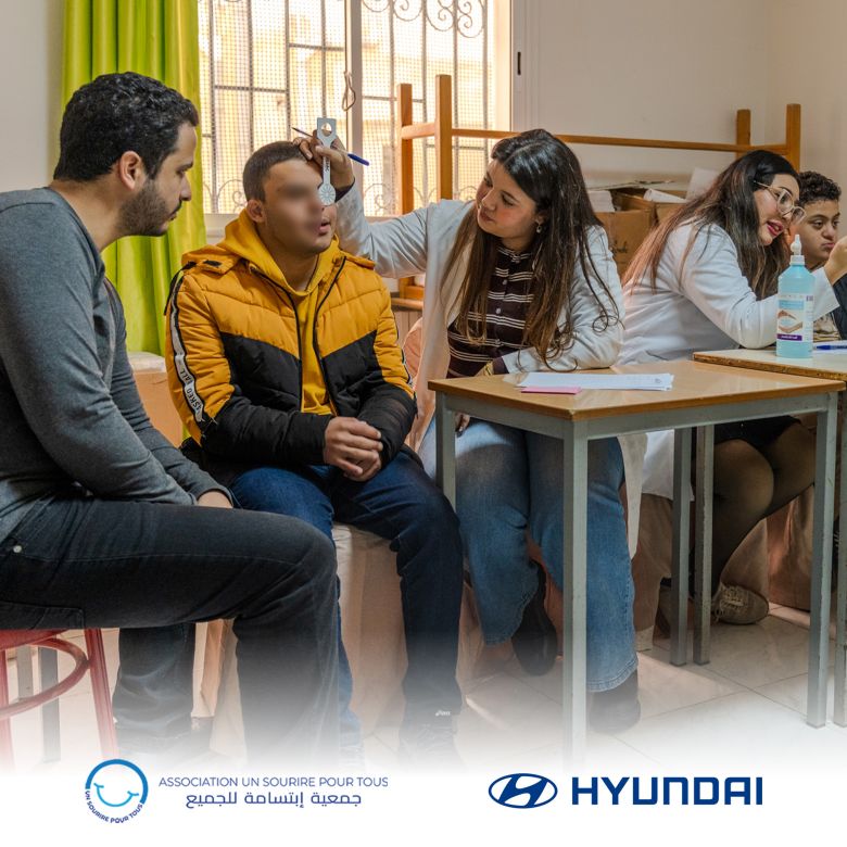Hyundai Tunisie renouvelle son engagement en faveur de la santé visuelle des enfants