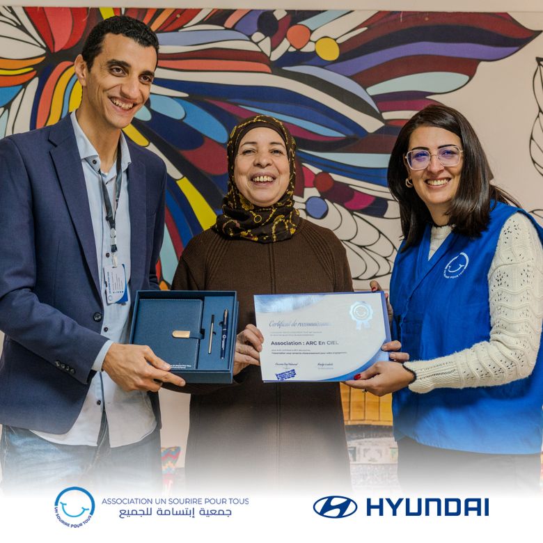 Hyundai Tunisie renouvelle son engagement en faveur de la santé visuelle des enfants