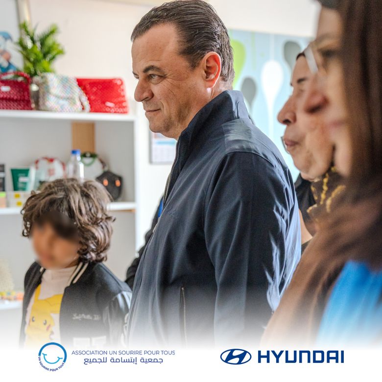 Hyundai Tunisie renouvelle son engagement en faveur de la santé visuelle des enfants