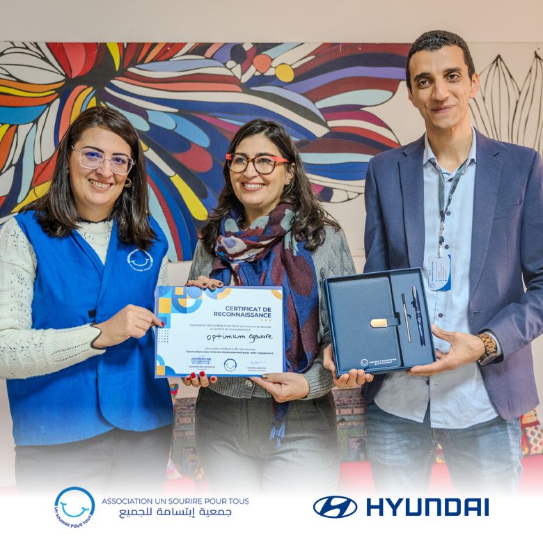 Hyundai Tunisie renouvelle son engagement en faveur de la santé visuelle des enfants
