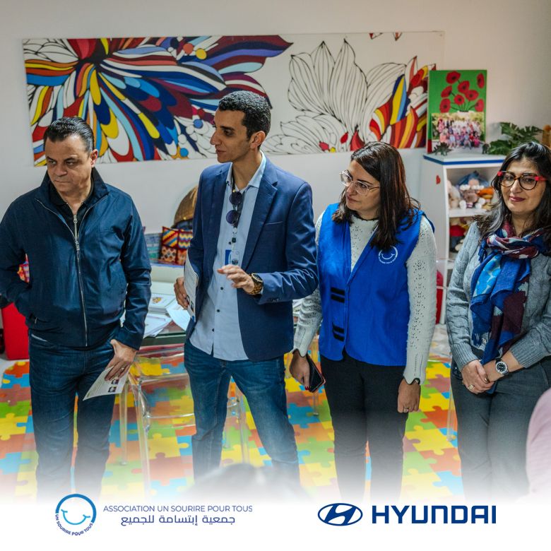 Hyundai Tunisie renouvelle son engagement en faveur de la santé visuelle des enfants