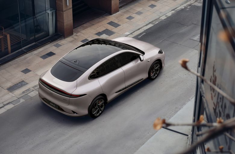 IM Motors IM6 Autonomie 100 kwh RWD