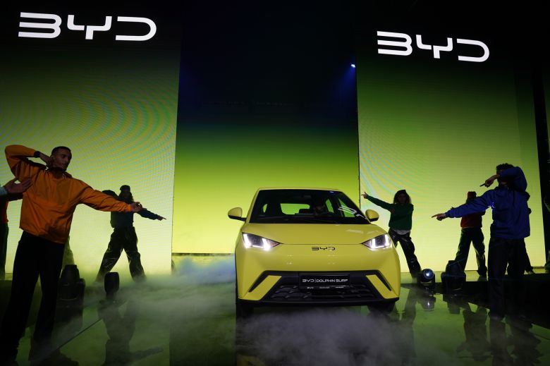 Lancement de la BYD Dolphin Surf en Tunisie