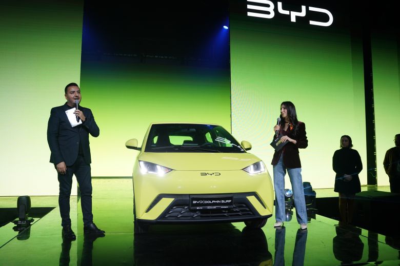Lancement de la BYD Dolphin Surf en Tunisie