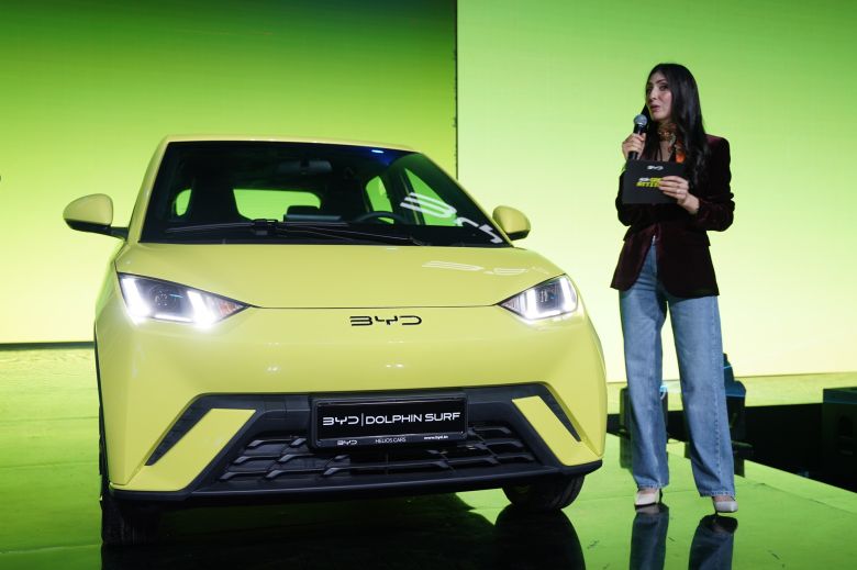 Lancement de la BYD Dolphin Surf en Tunisie