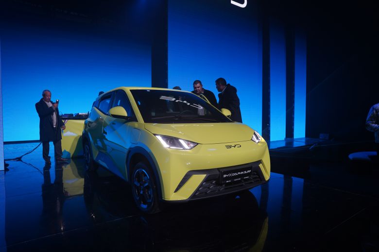 Lancement de la BYD Dolphin Surf en Tunisie