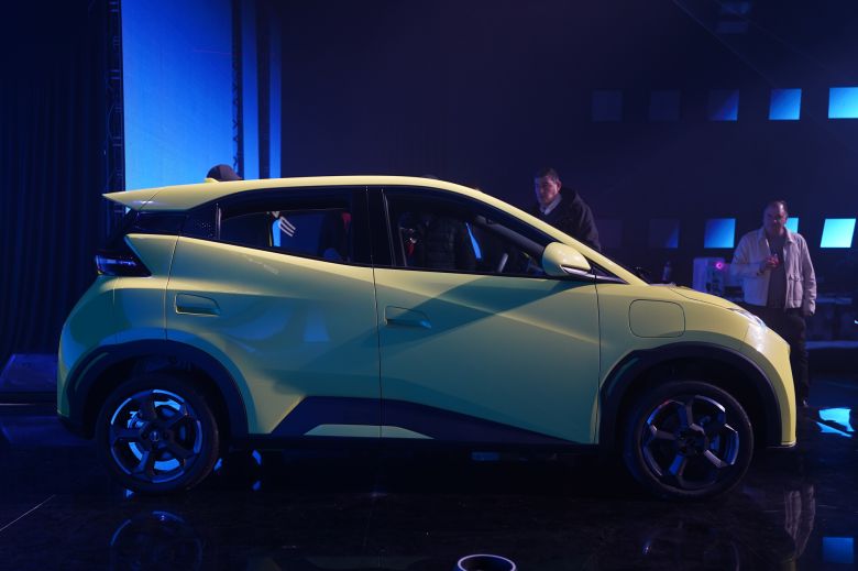 Lancement de la BYD Dolphin Surf en Tunisie