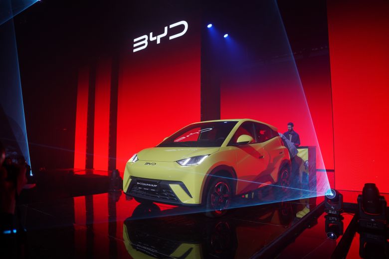 Lancement de la BYD Dolphin Surf en Tunisie