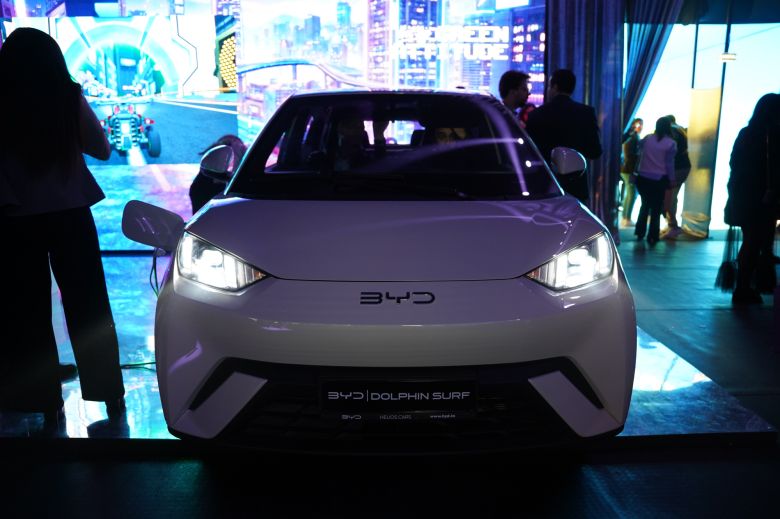 Lancement de la BYD Dolphin Surf en Tunisie